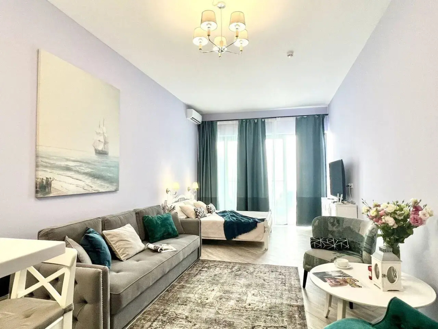 Апартаменты на улице Васильченко 6В