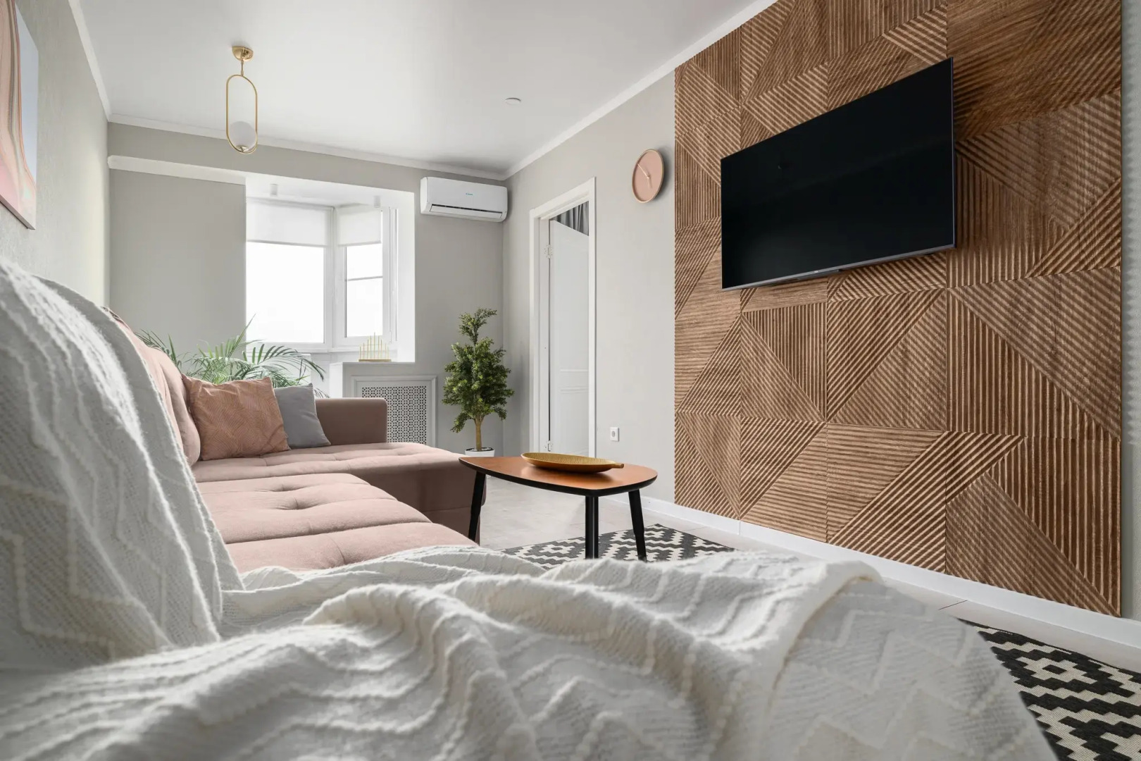 Апартаменты Трехкомнатные с Видом на Парк