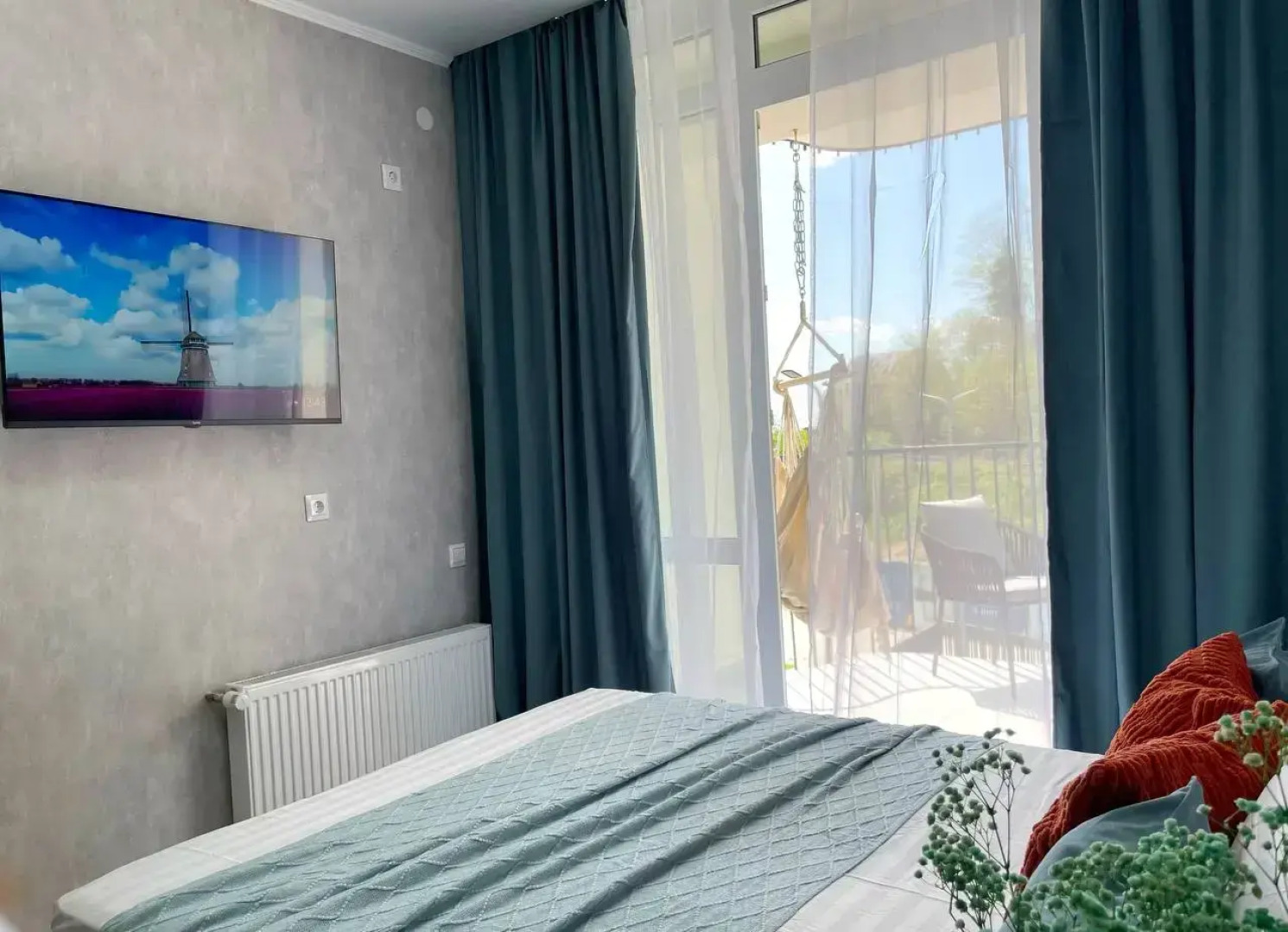 Квартира для двоих Монако