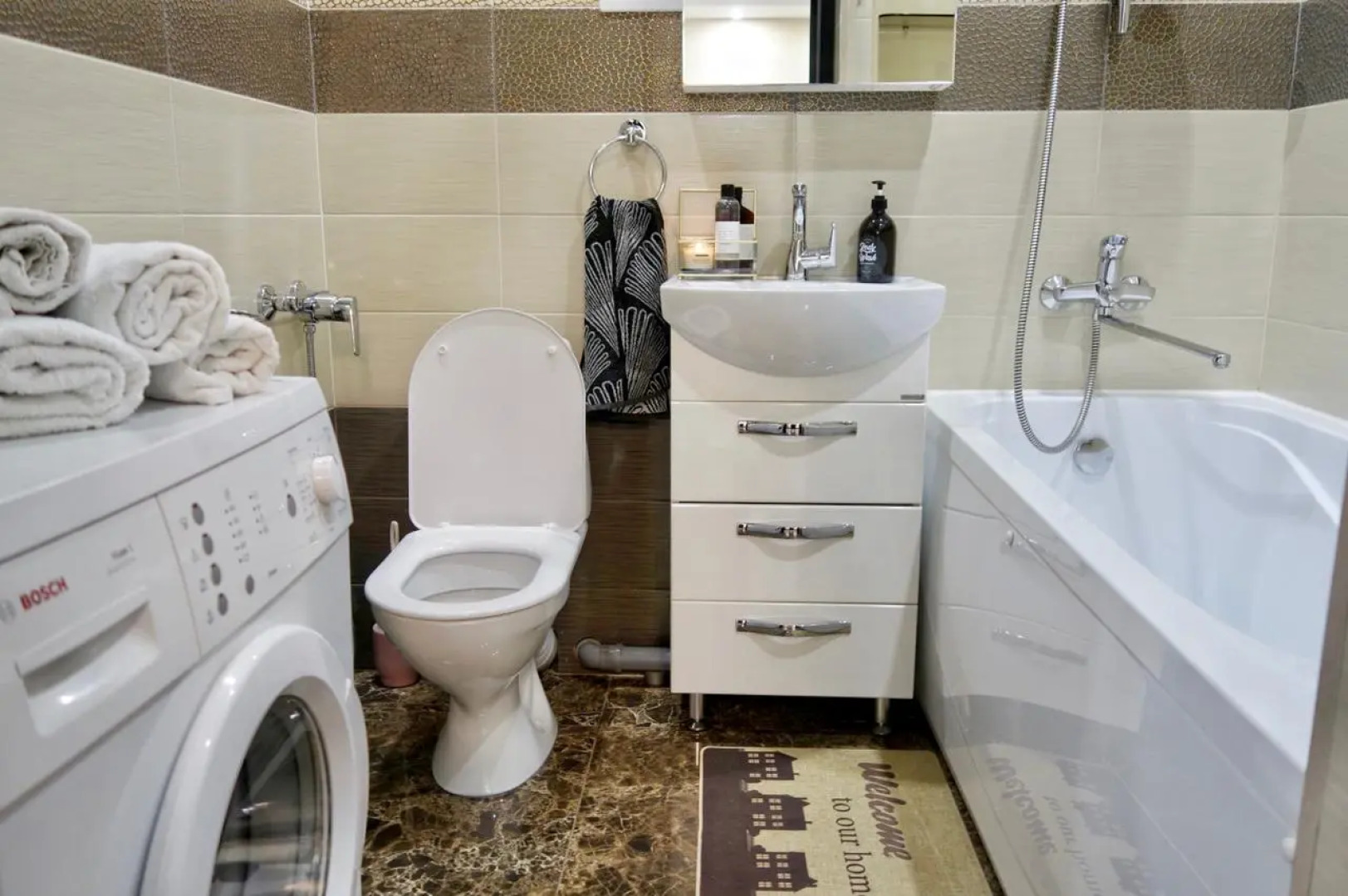 Апартаменты на Рабоче-Крестьянской 7