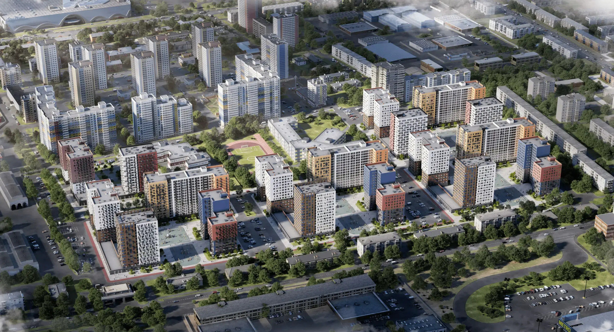 Апартаменты около Аквапарка от Уют и Комфорт Нн