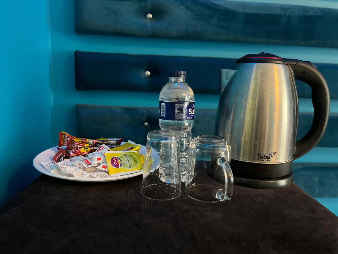 Отель Moon Blue