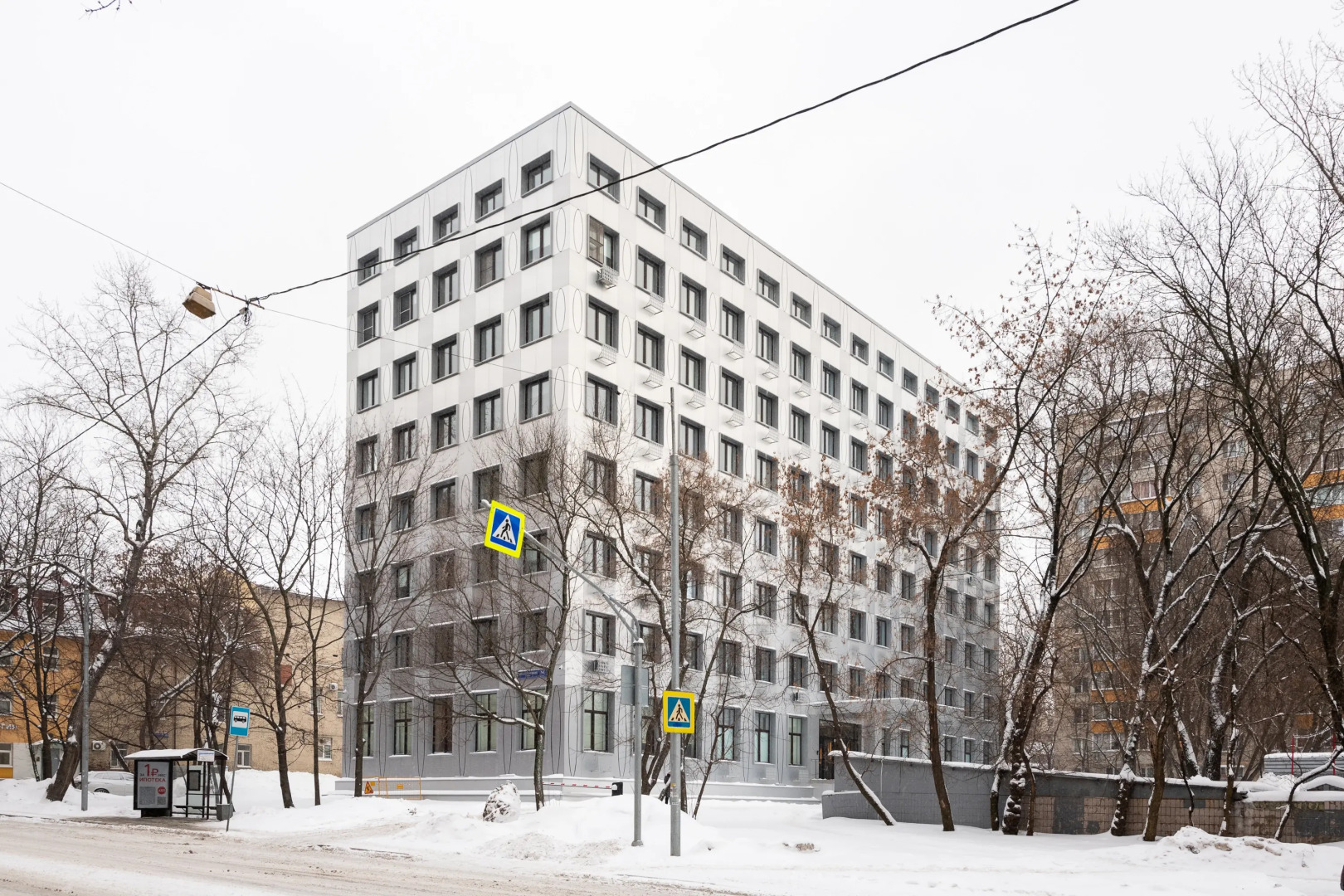 Квартира Электрозаводская 14с1