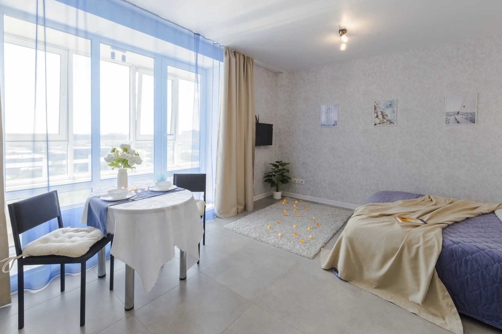 Апартаменты с «Иголочки»! Песчаная 171