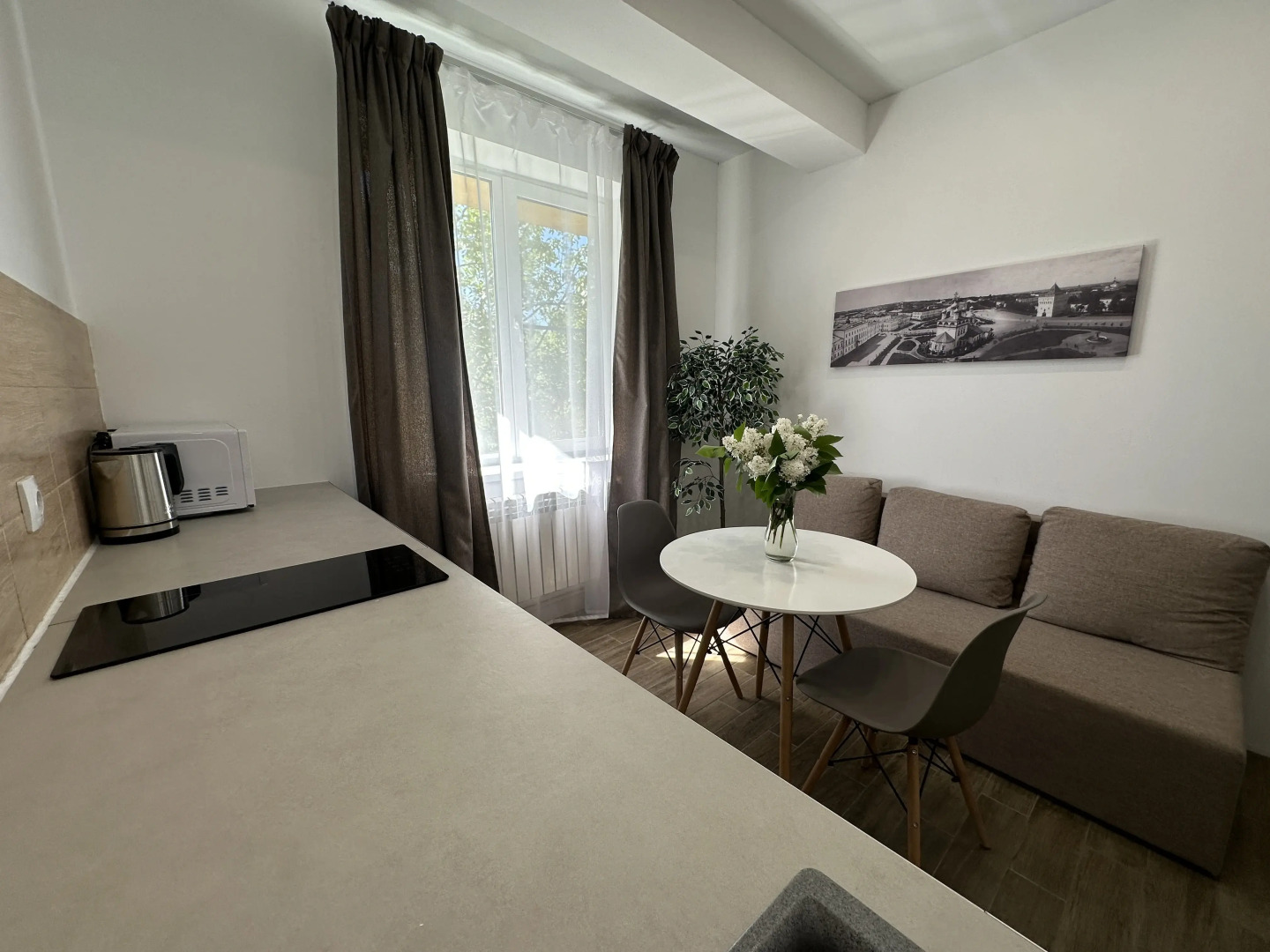 Апартаменты Столица 2303