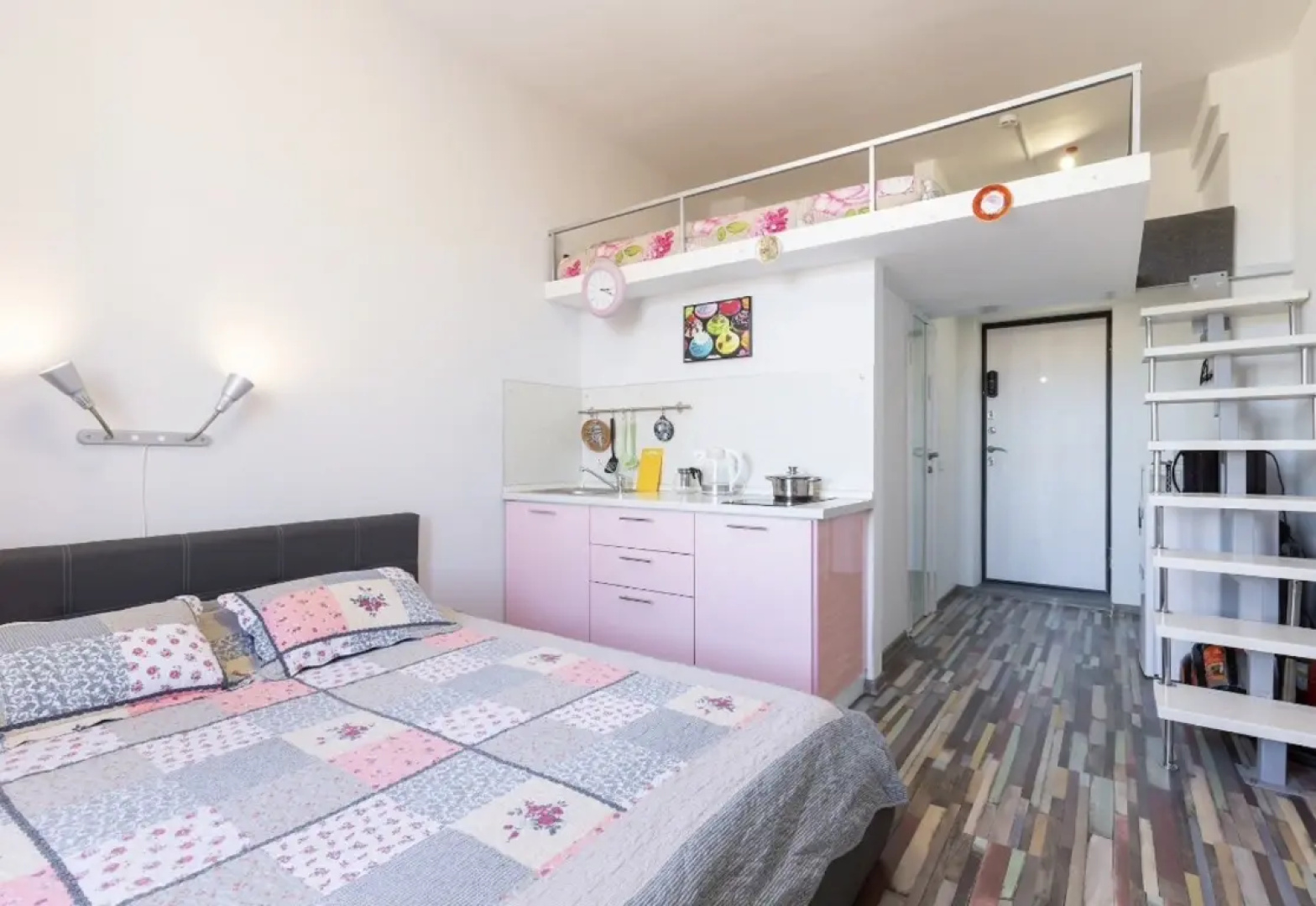 Апартаменты Bussi Suites 3