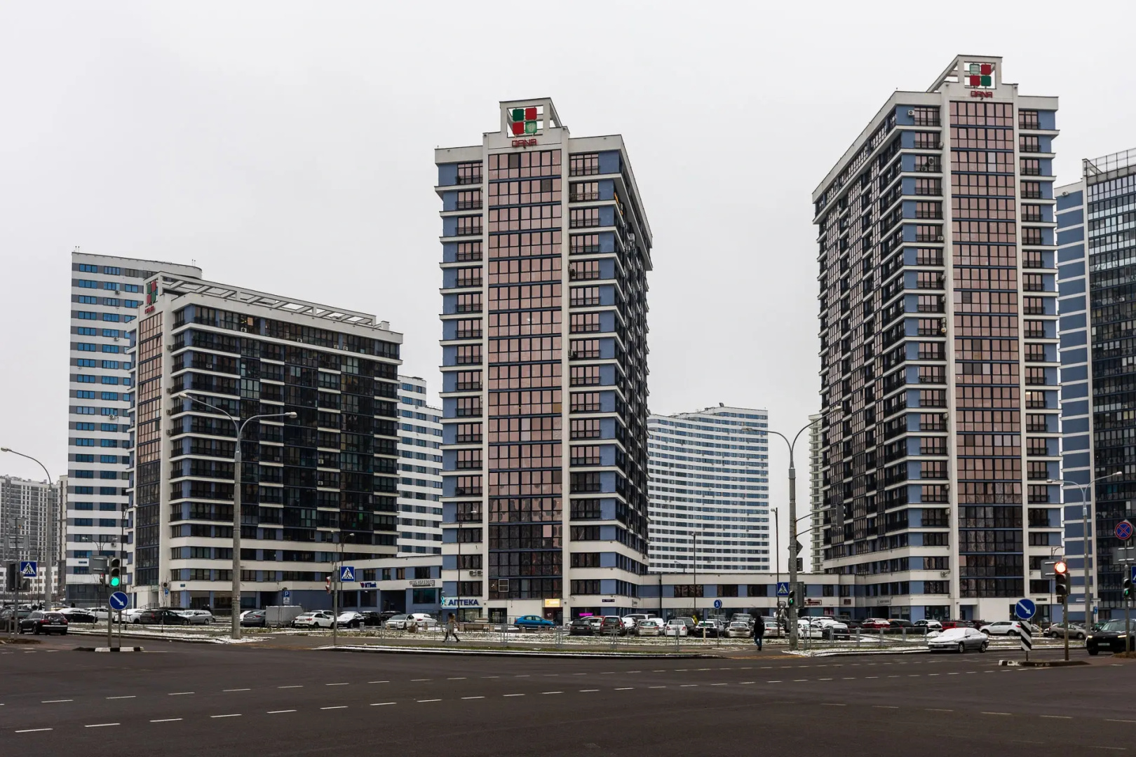 Апартаменты Эмираты в ЖК Minsk World