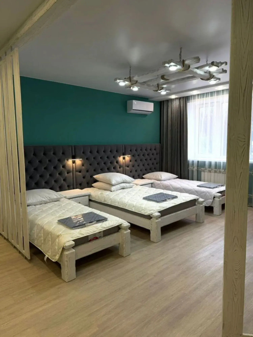 Квартира На Паровозной 15 (6а)