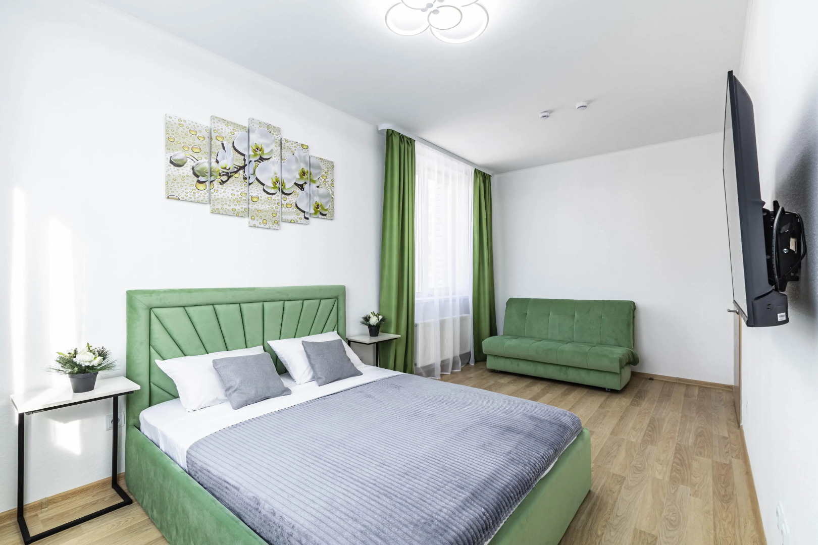 Квартира 3-комнатная в ЖК Нескучный сад