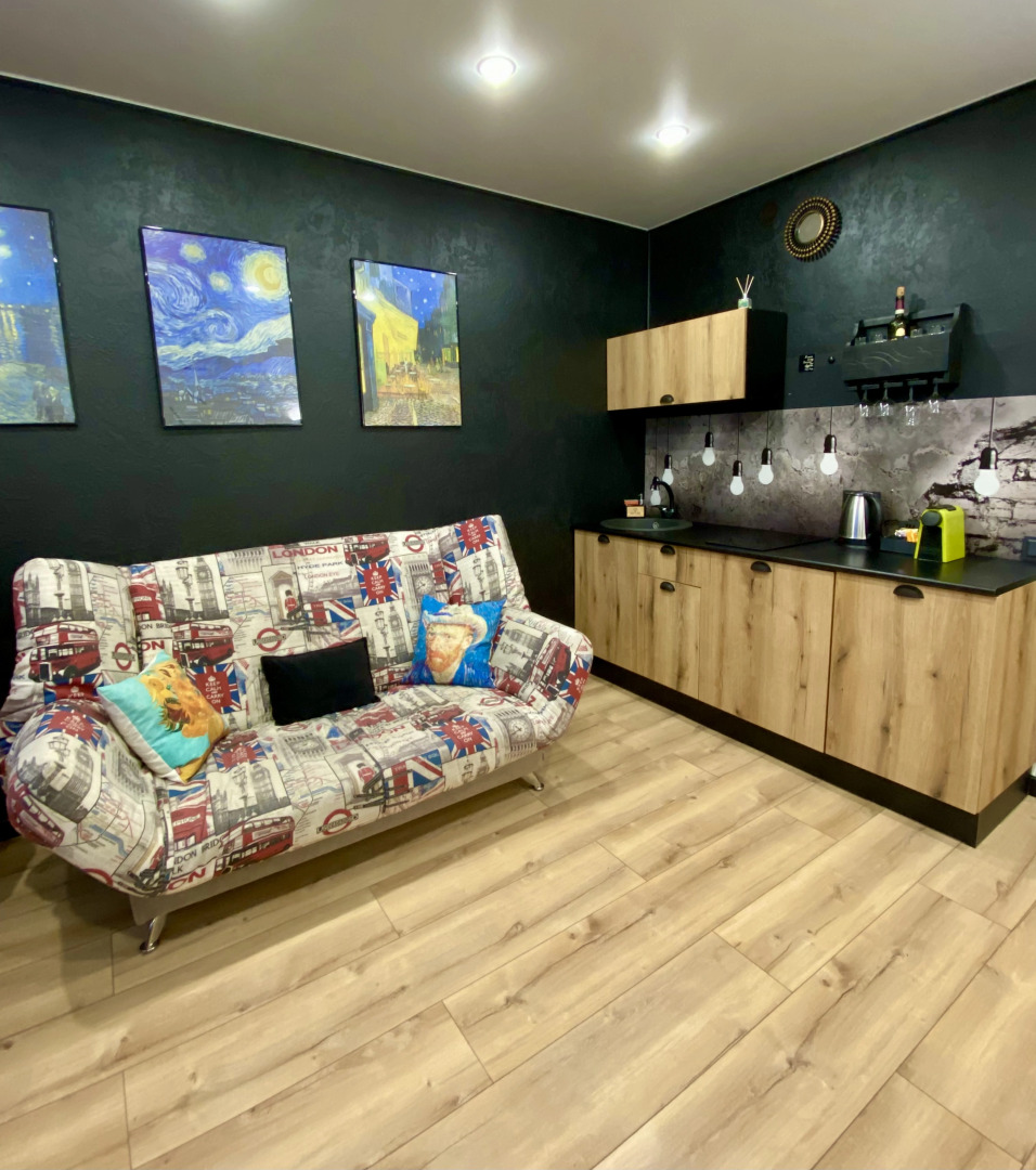 Апартаменты Дизайнерская Студия на Гудкова