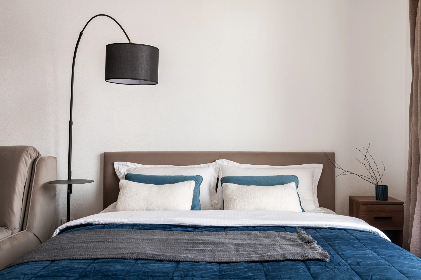 Квартира Уютная студия на четверых на Малой Очаковской