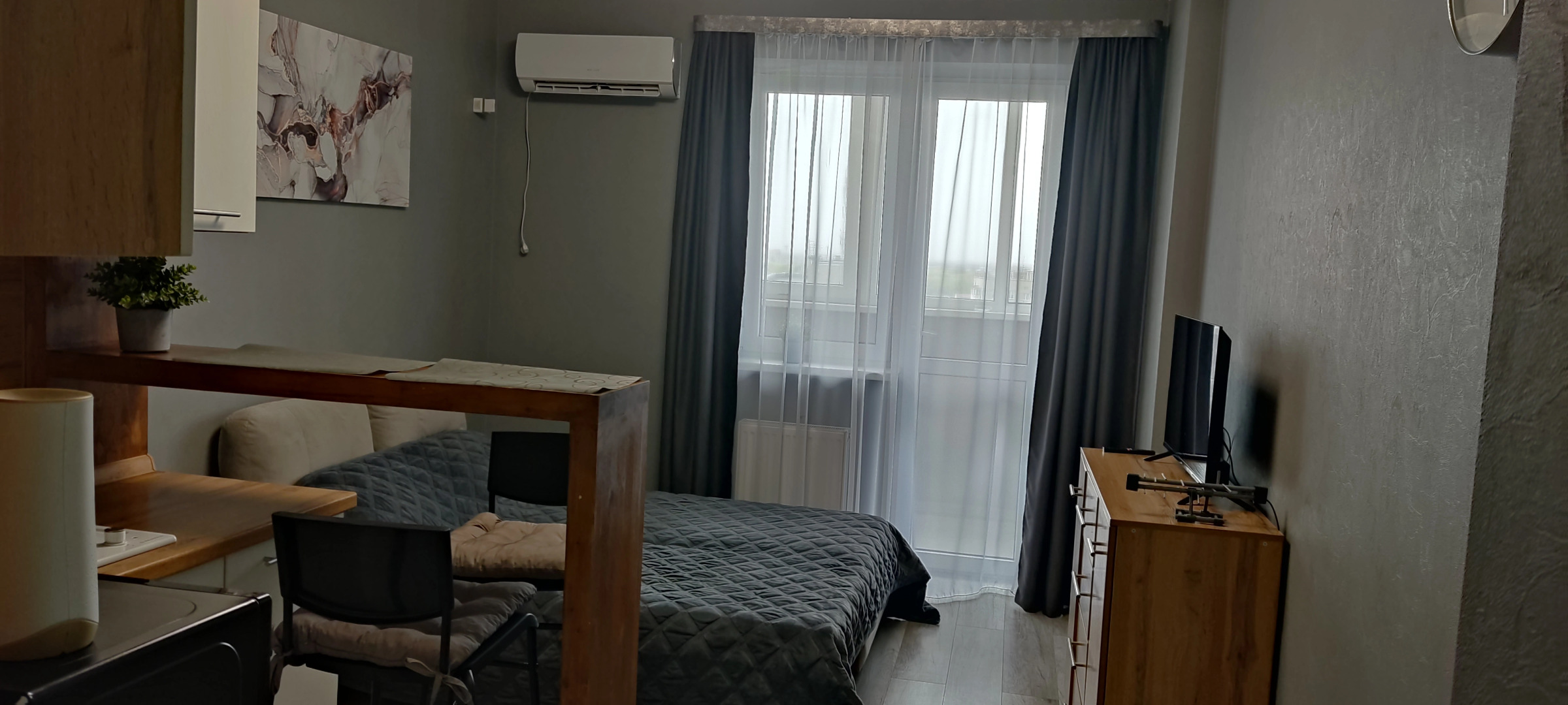 Квартира Студия в центре Батайска