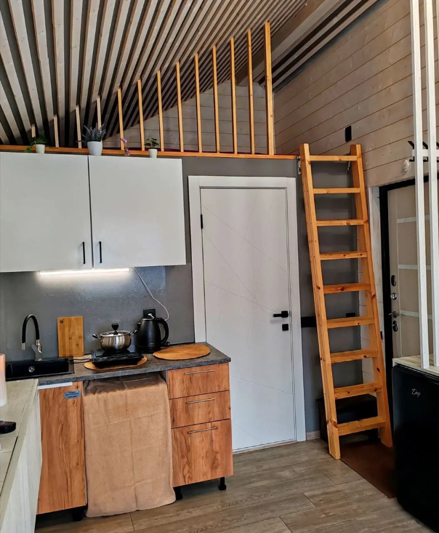 Частный дом Дача у озера Балтым