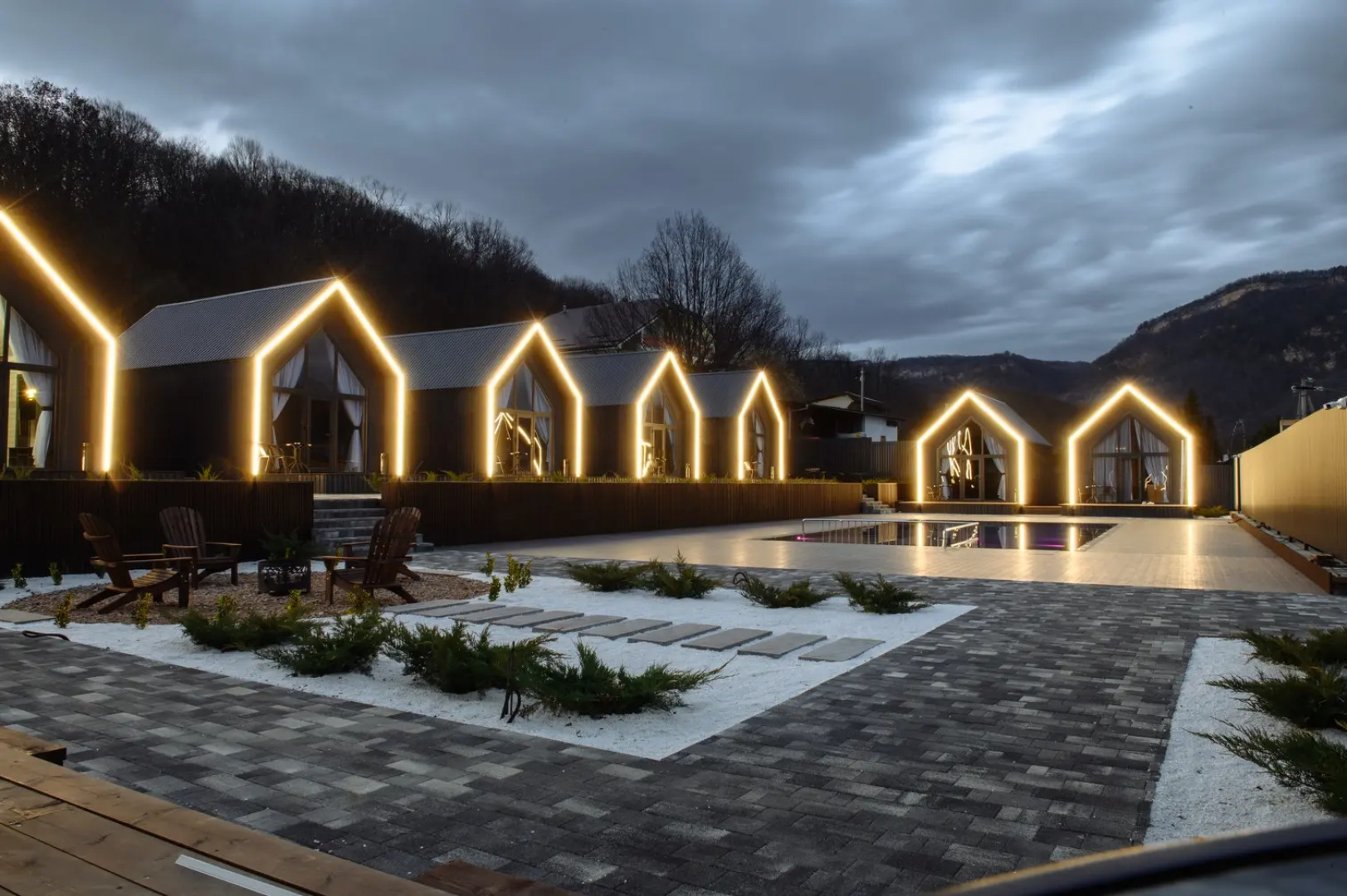 Гостевой дом Green Village