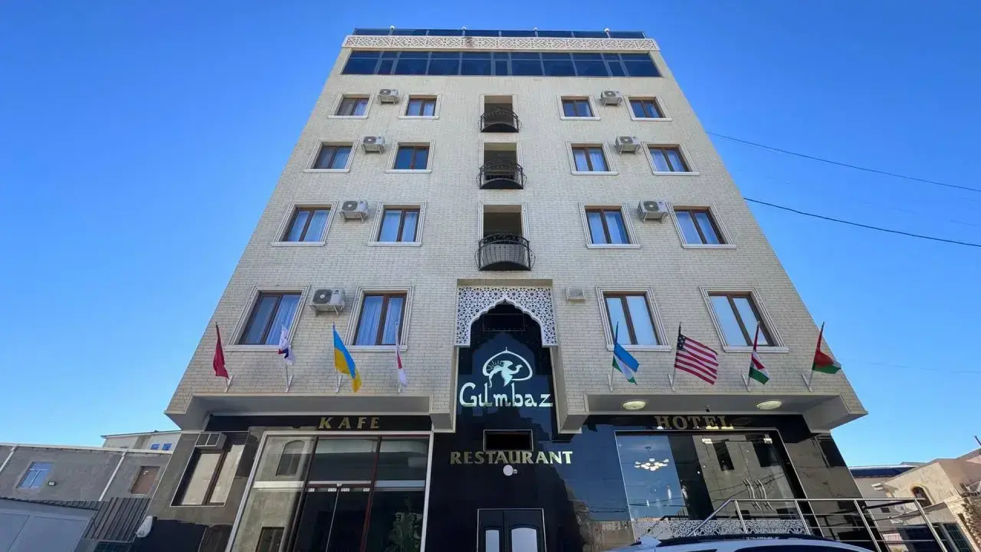 Отель Gumbaz
