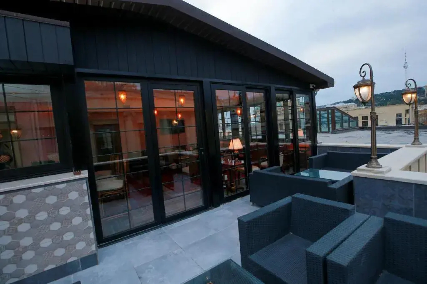 Отель West Inn Baku