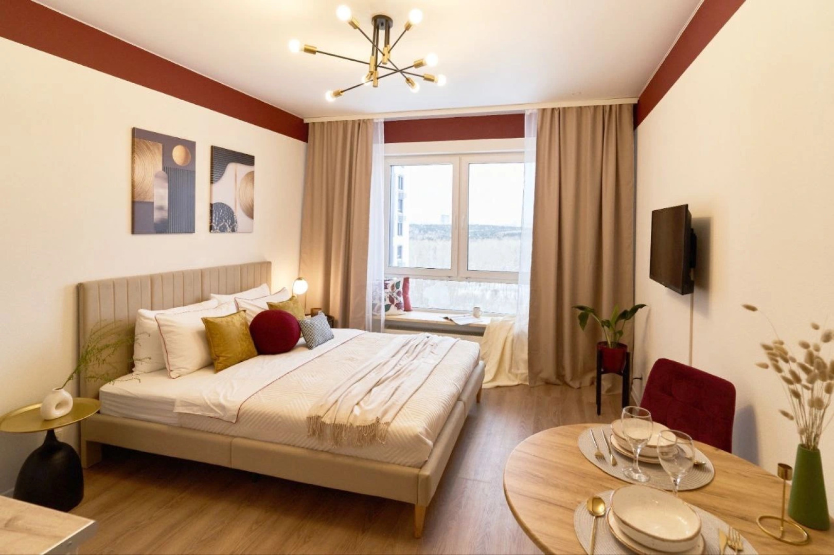 Квартира Шикарная Студия в Парке Маяковского