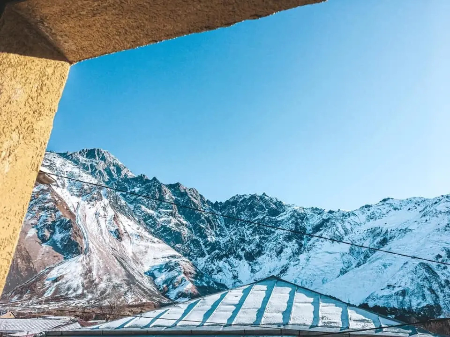 Hotel Mount Inn Kazbegi