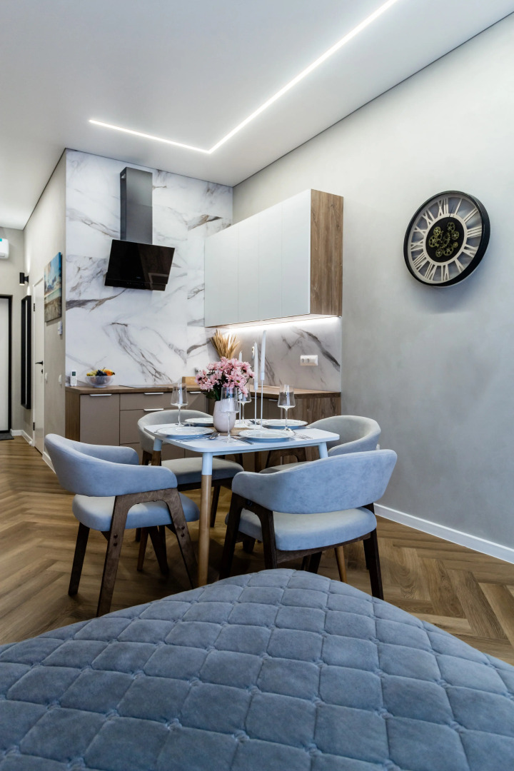 Апартаменты Студия с видом на море