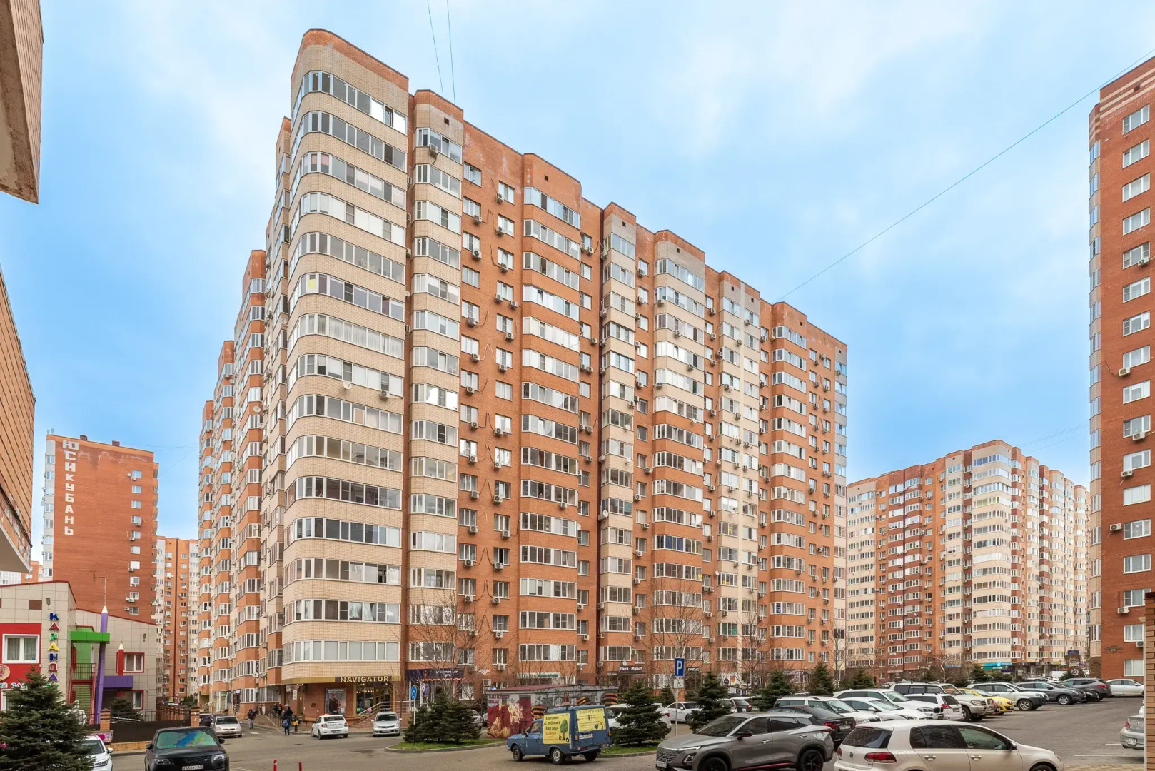 Апартаменты Парк и Стадион