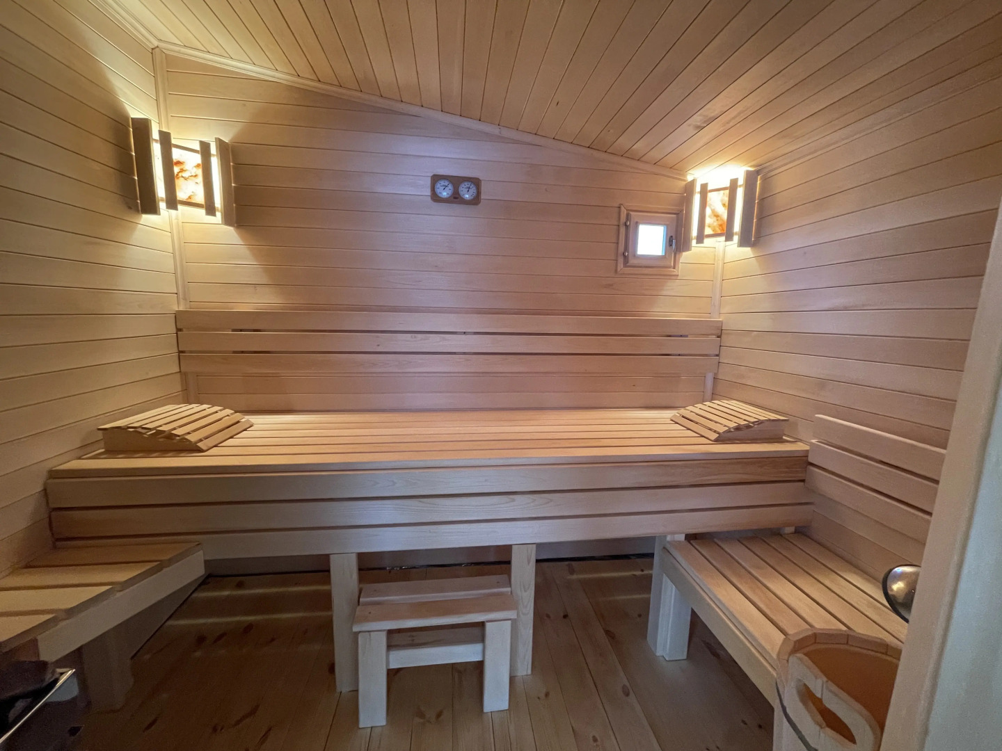 Частный Дом для Отдыха с Русской Баней