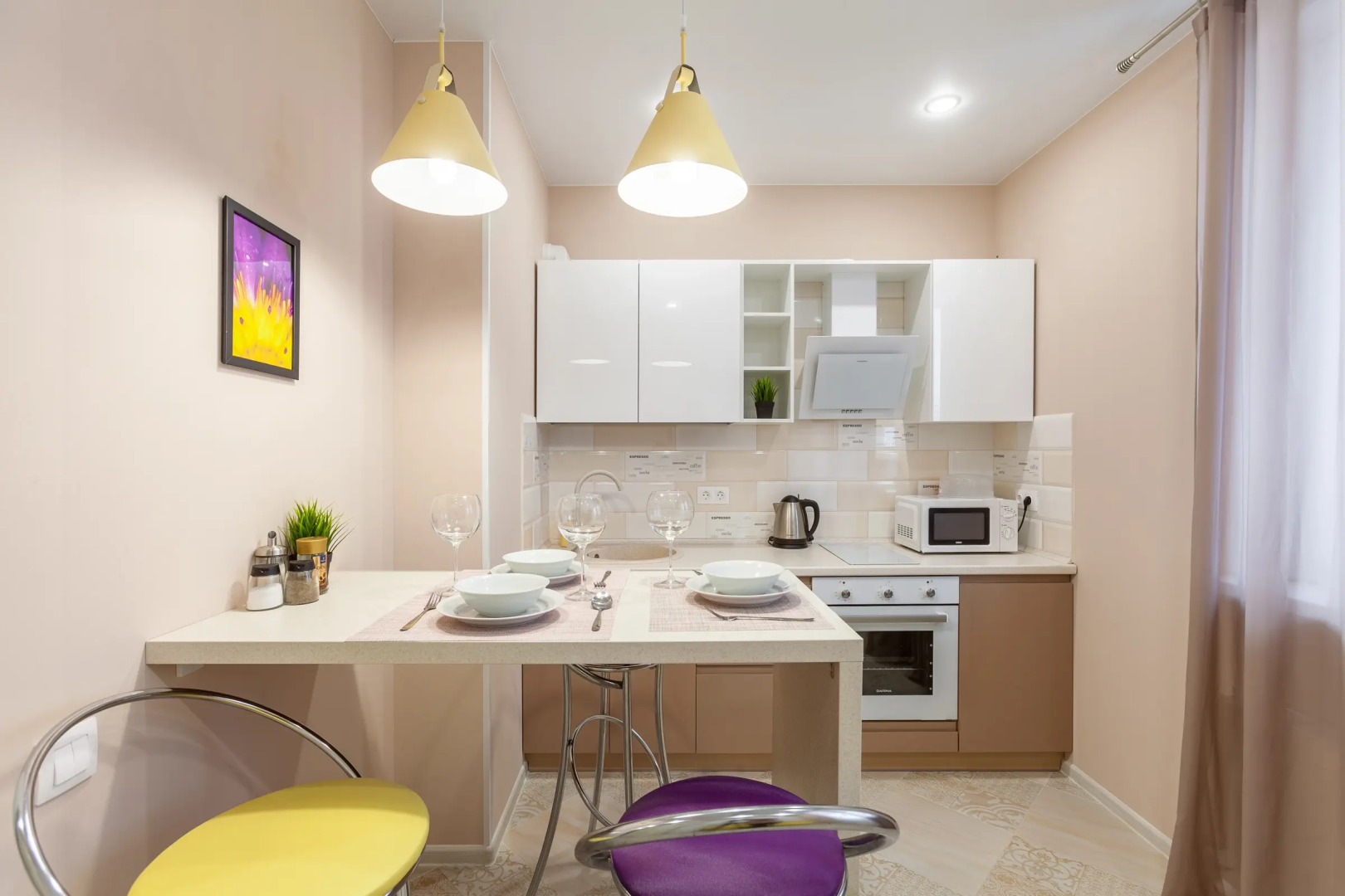 Апартаменты возле Космопорта