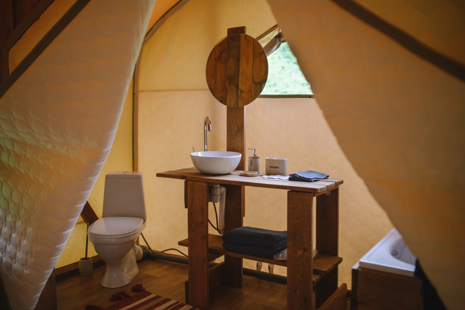 Глэмпинг Нантакет