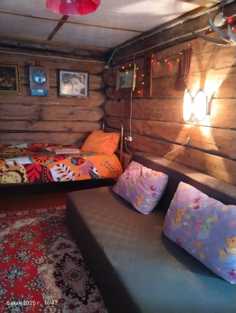 Частный дом Деревенский на берегу озера