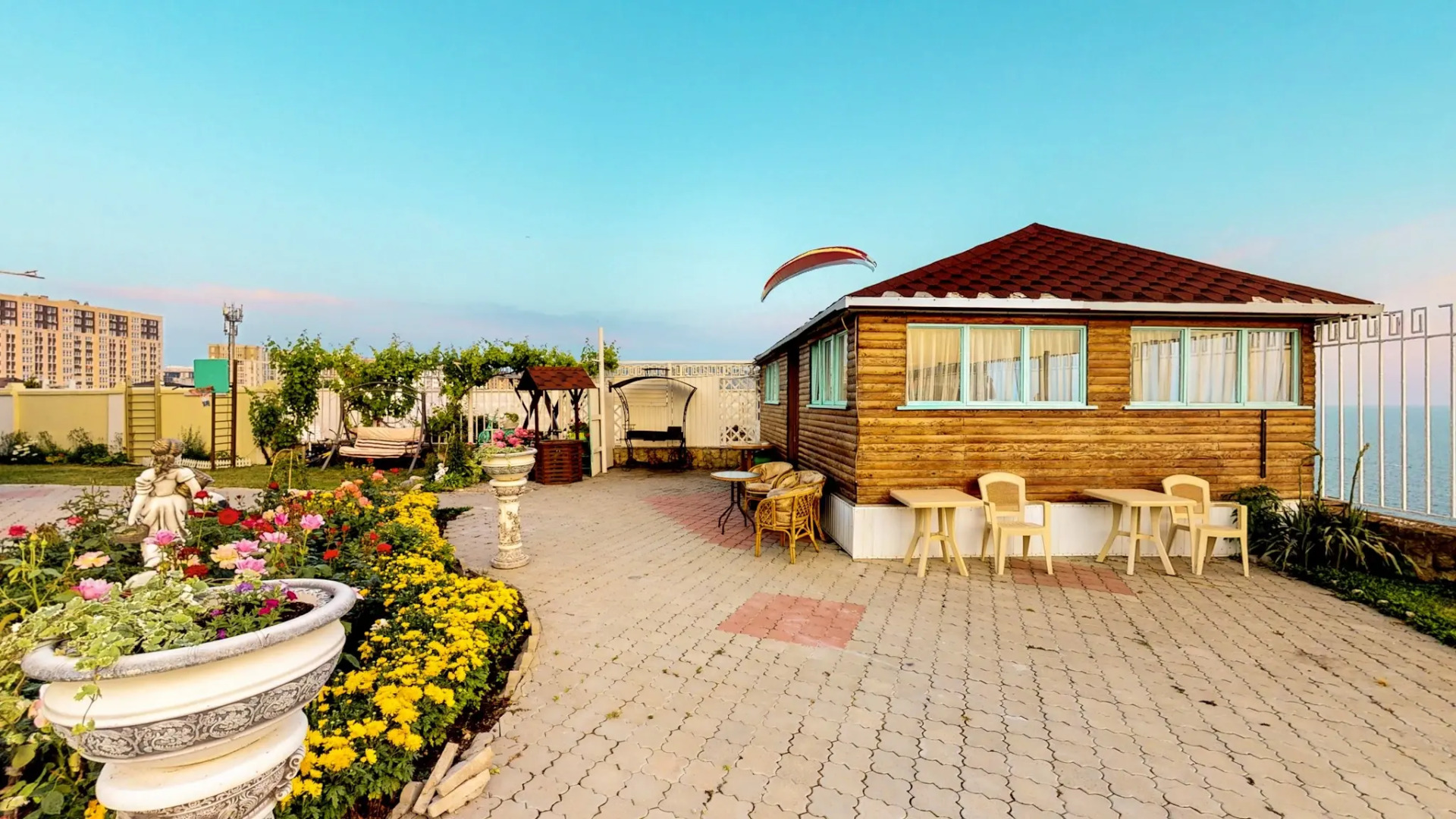 Гостевой дом Крутой берег