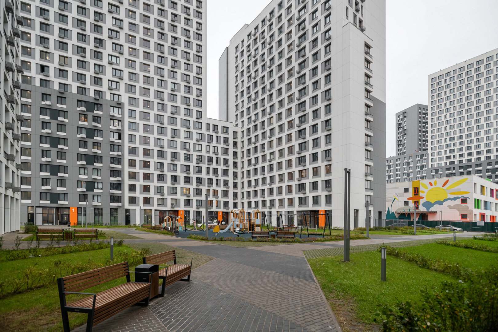 Апартаменты Lubervill 971/2