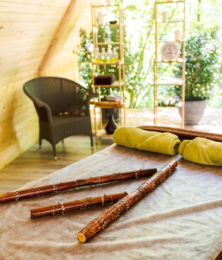 ЛЕС Глэмпинг и SPA