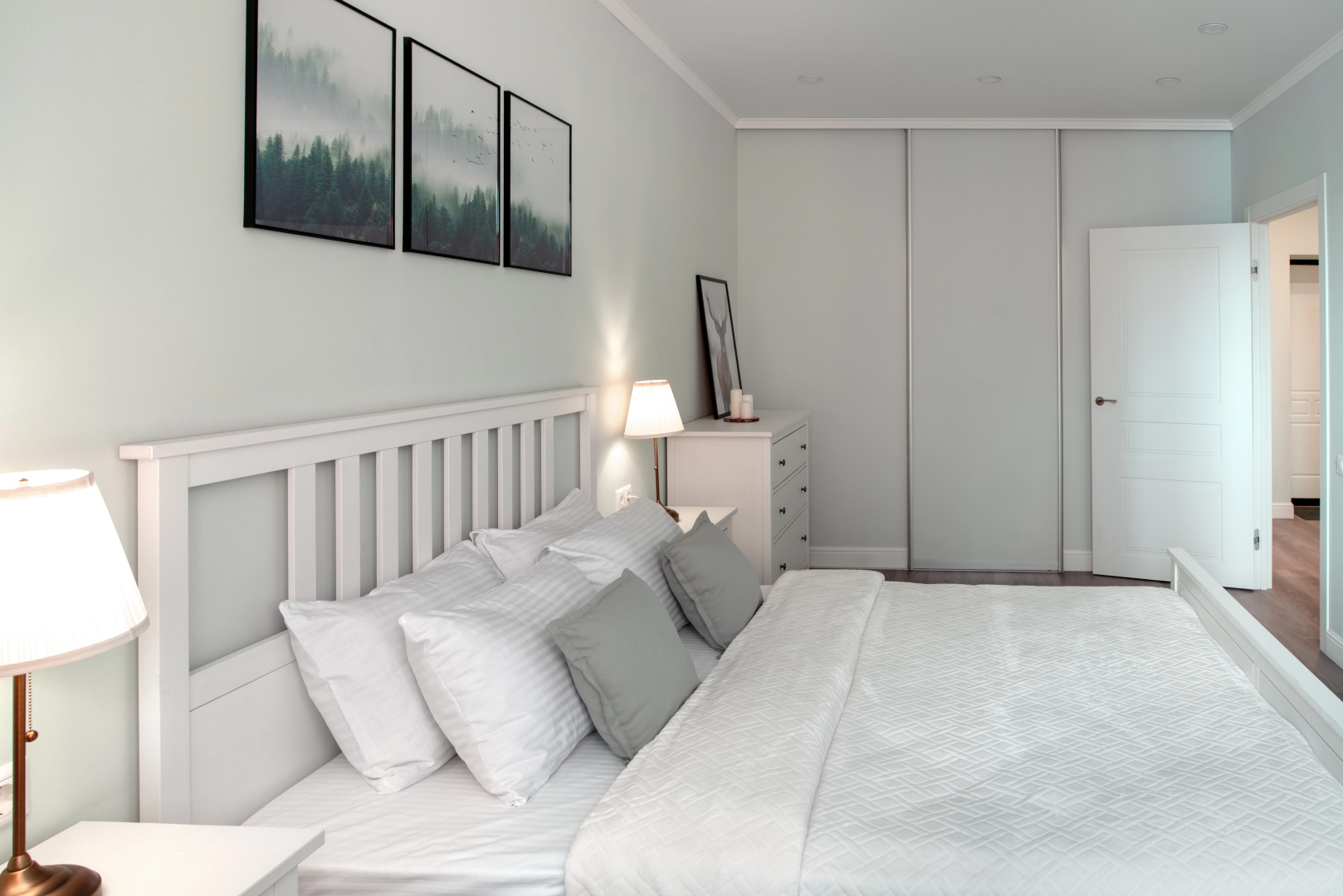 Квартира Элегантная Kravc Group в ЖК Меркурий