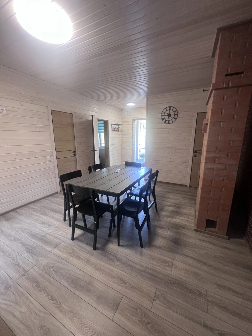 Частный дом Дом дуплекс у реки