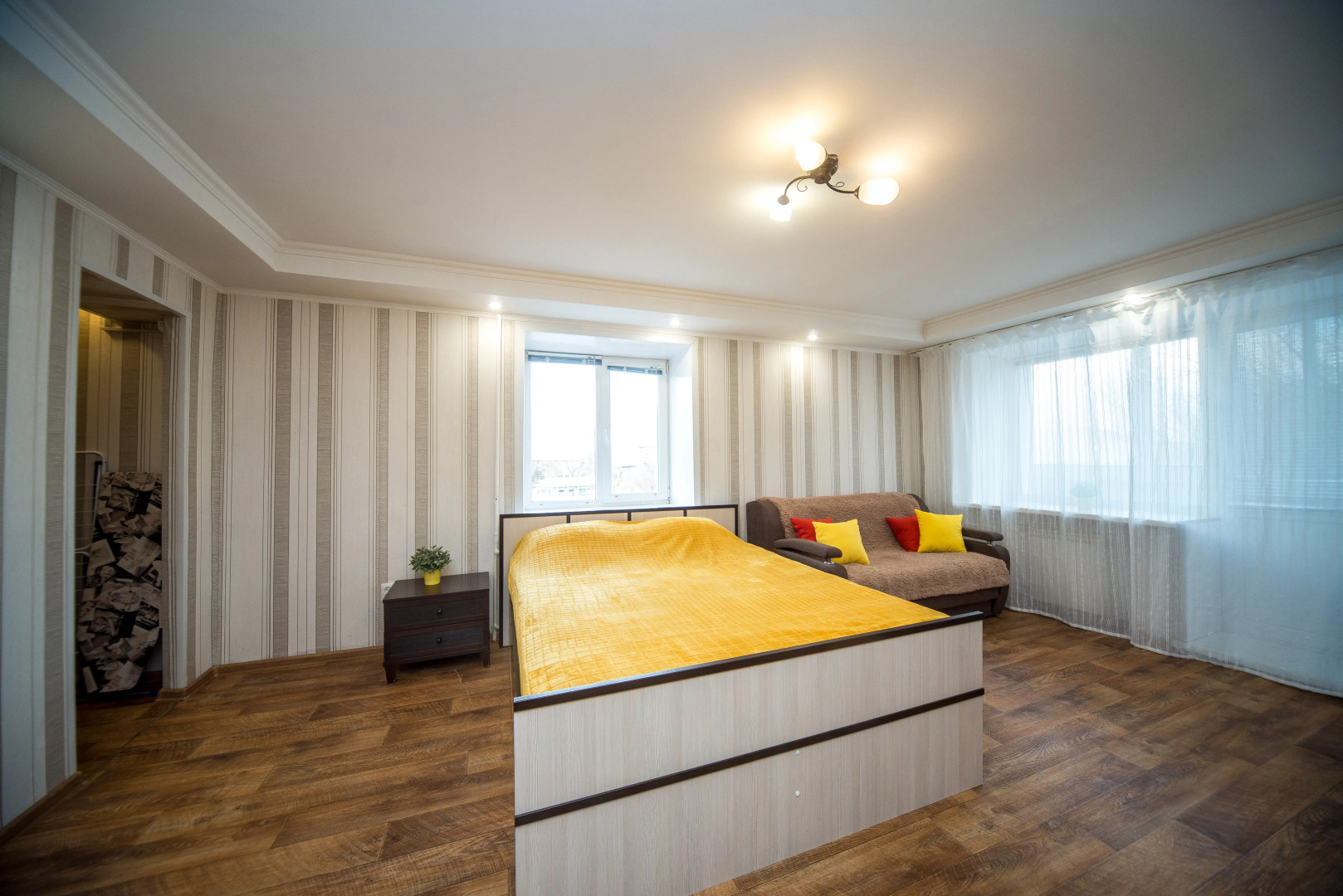 Квартира на Крас рабе для 4 человек возле СФУ Цветмет