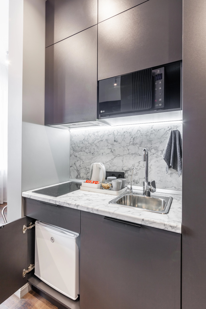 Квартира Студия Аквалин Ар-деко