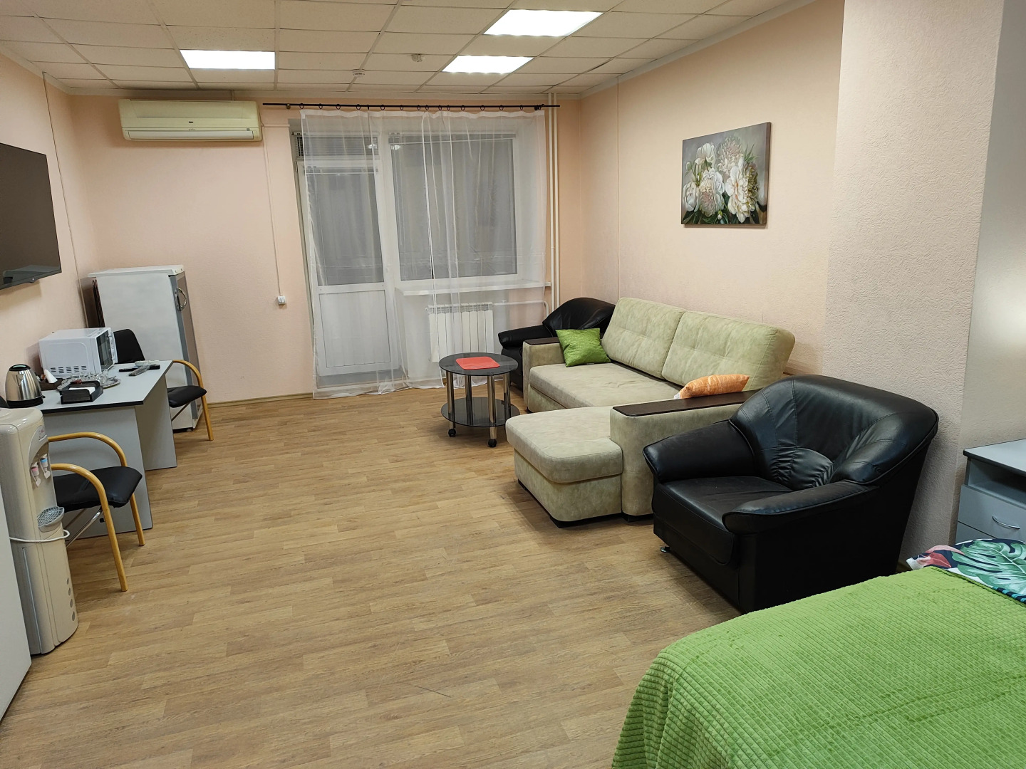 Квартира Однокомнатная студия 1