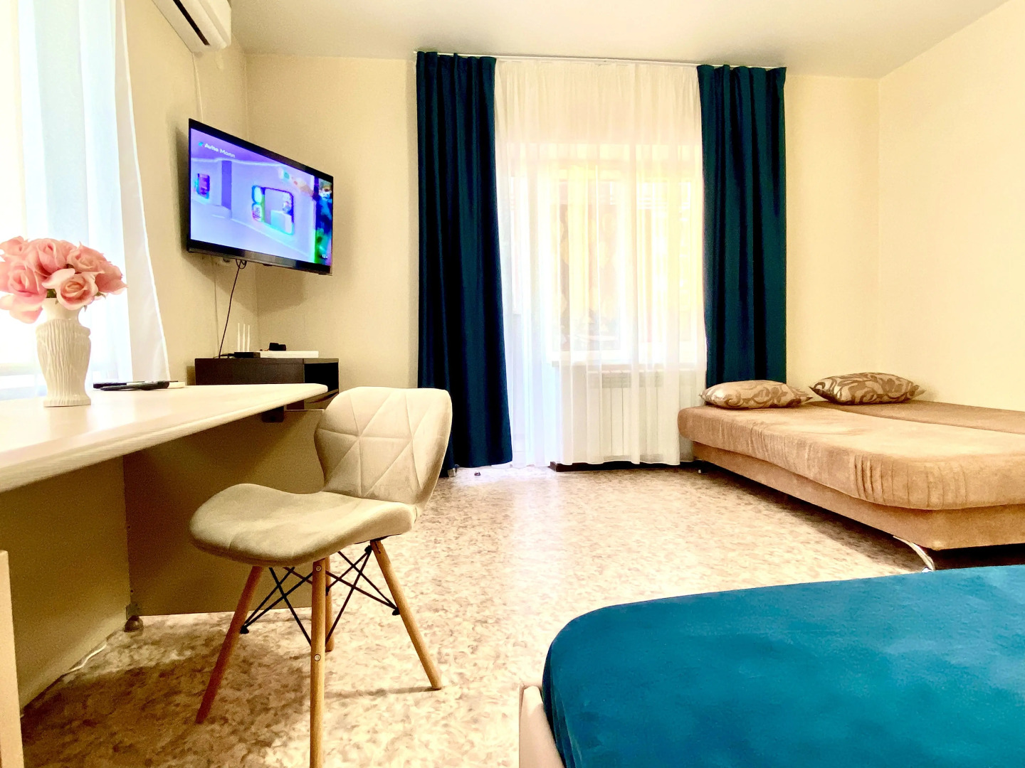 Квартира Однокомнатная Рядом Аэропорт-ЖД вокзал