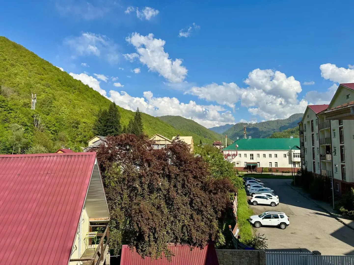 Апартаменты 2-х комнатные ГОРЫ рядом с казино