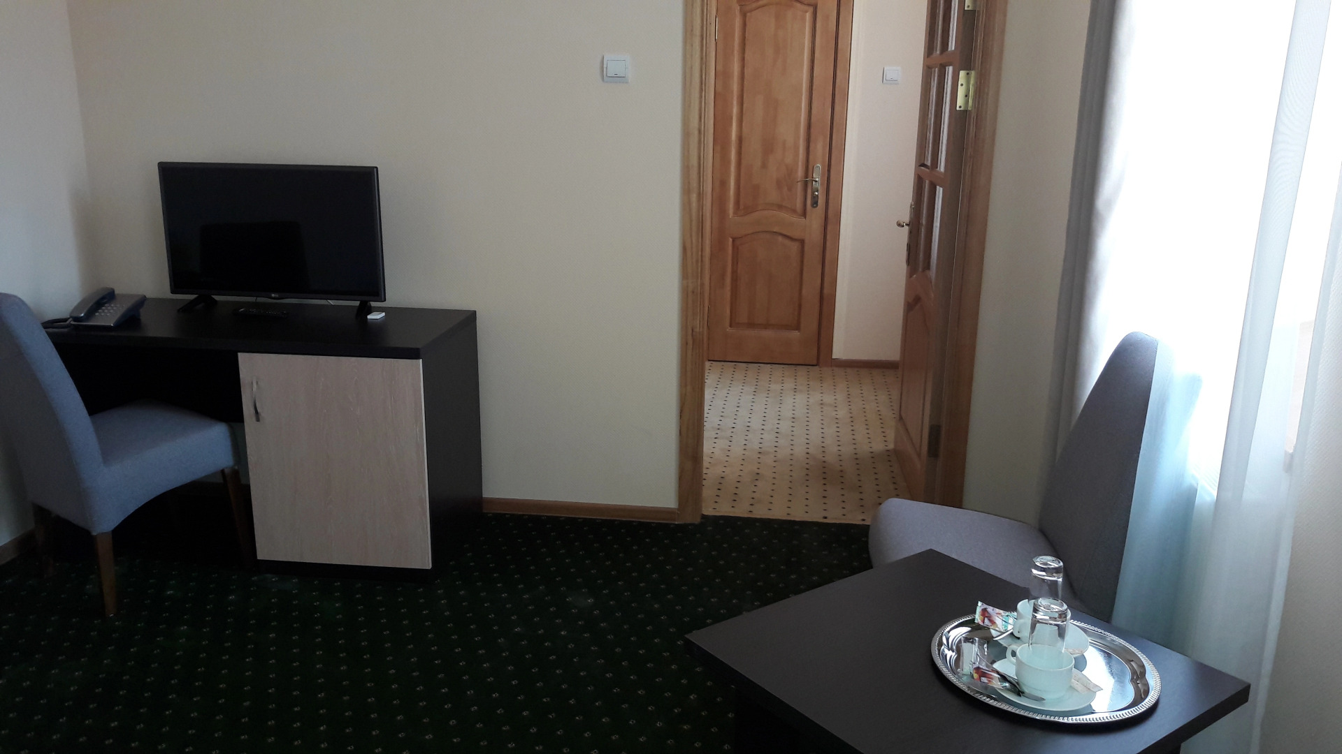 Отель Вальде Парк