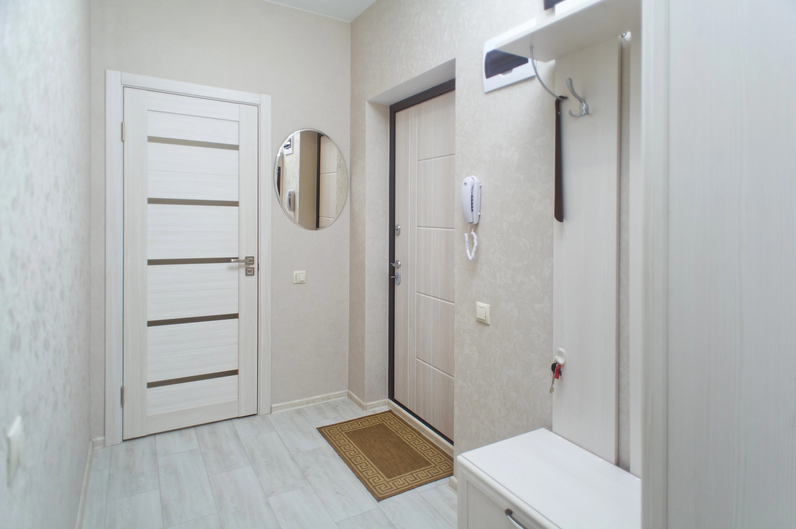 Квартира Двухкомнатная Как дома 58 на мира 44а