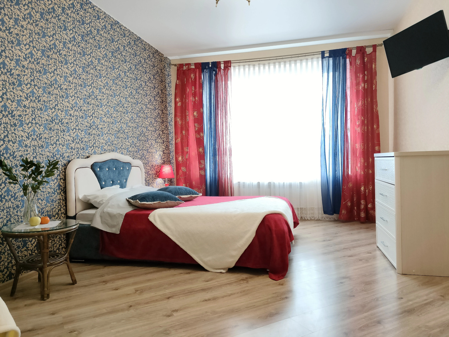 Квартира с видом на город