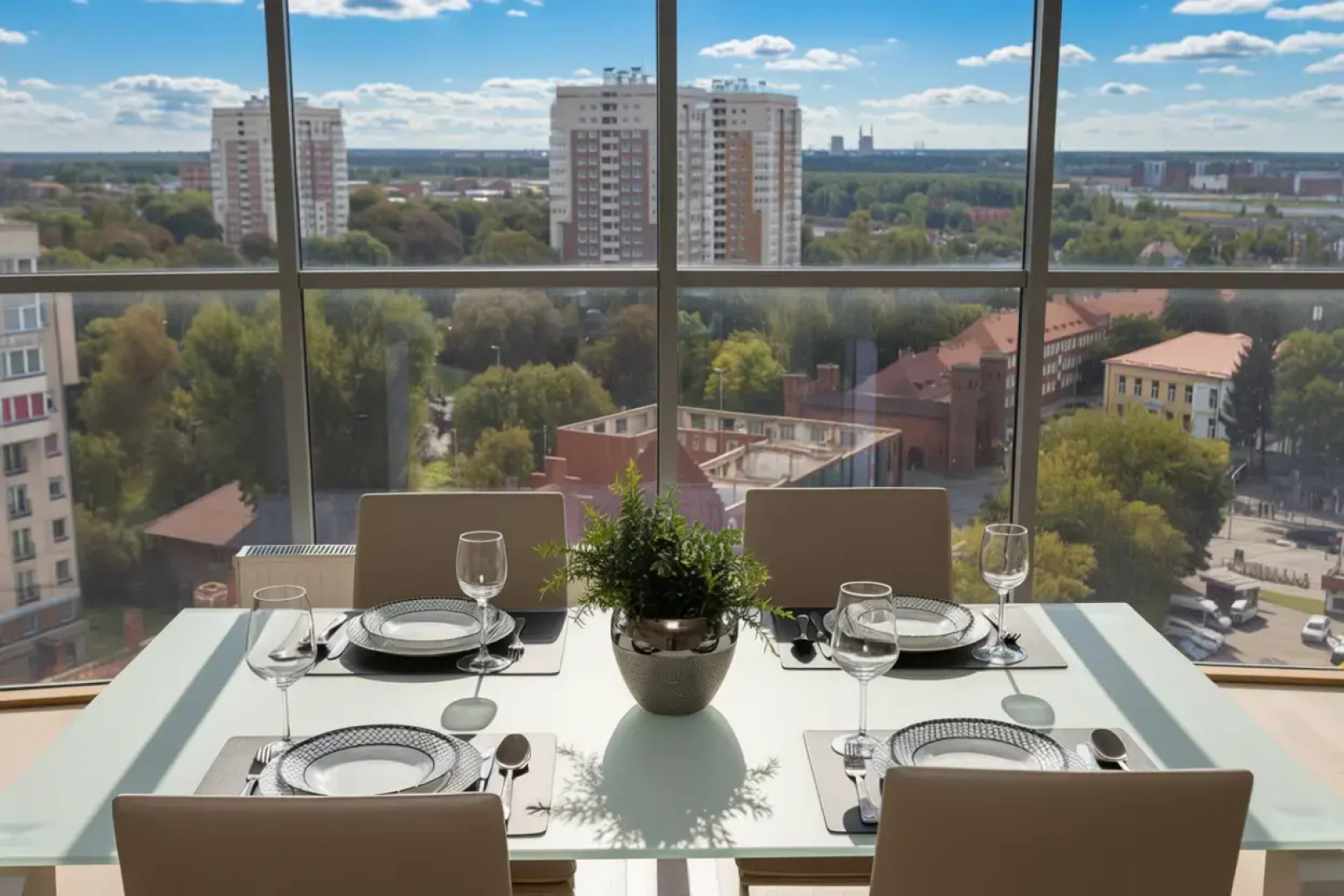 Апартаменты Crown39 - 2к №88: 135 м2, 12 этаж из 21