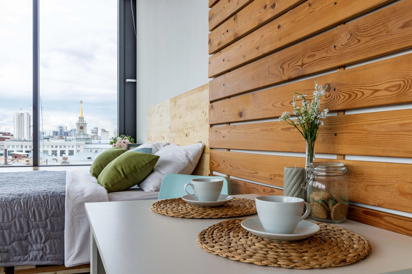 8 Апартаменты Stepanenkov с красивым видом в Radius (03)