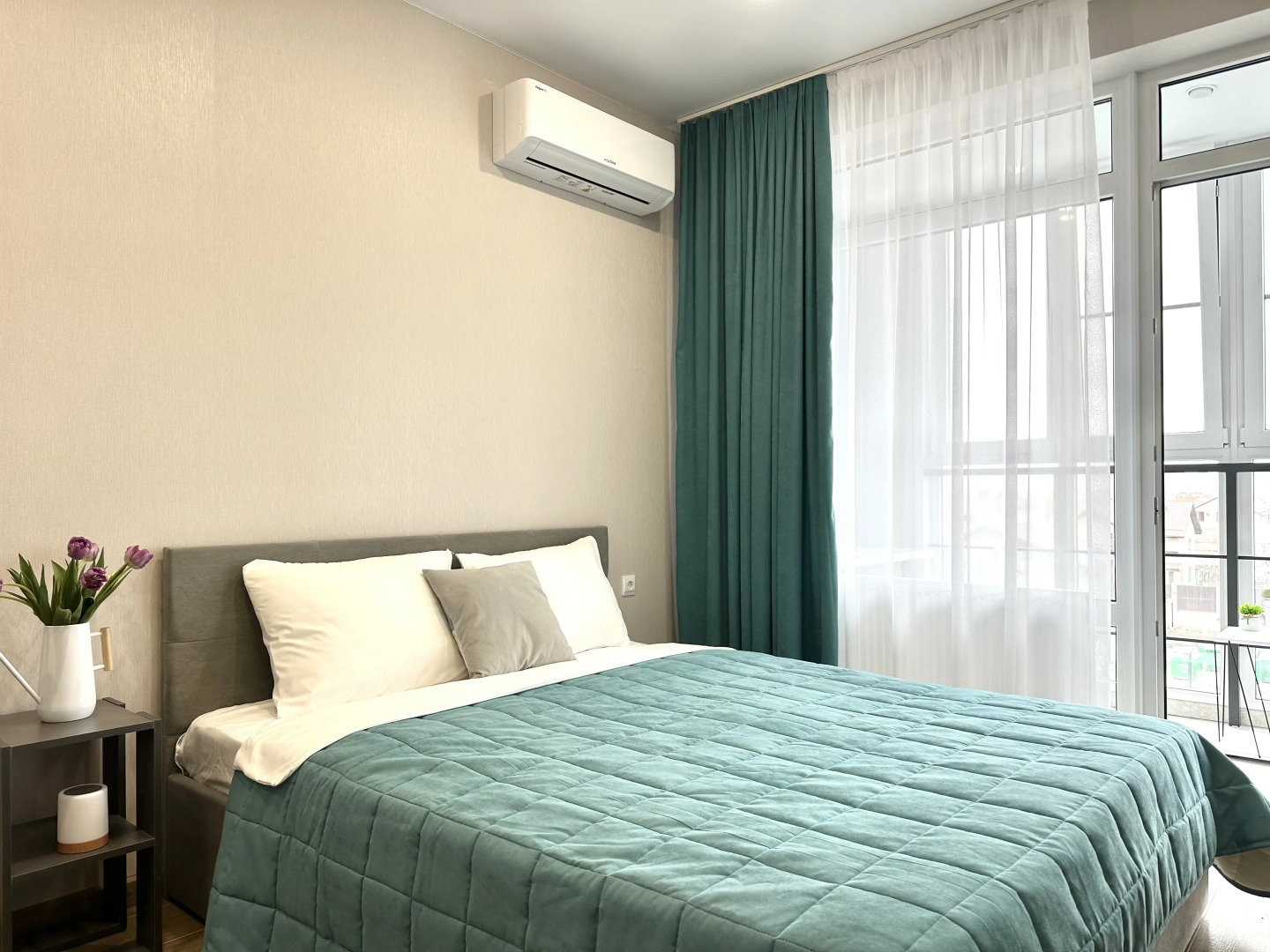 Апартаменты Студия в ЖК Родные просторы