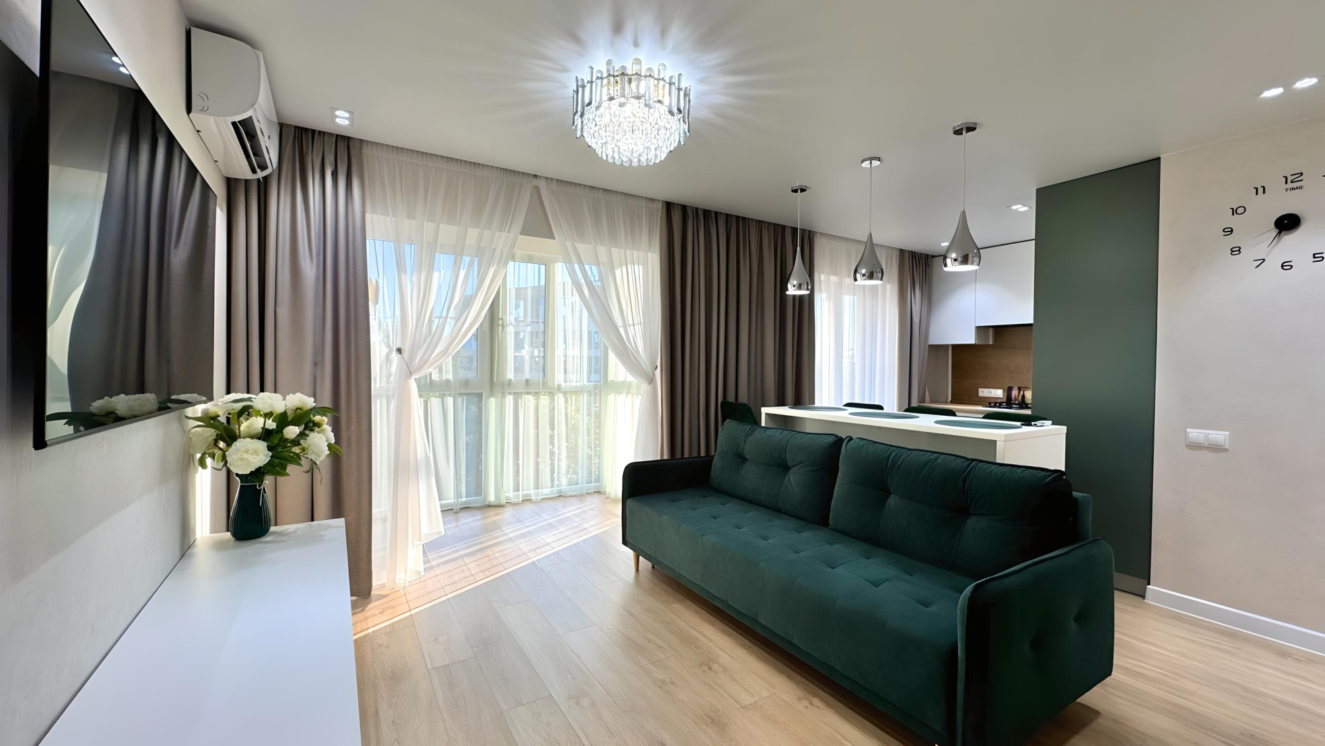 Апартаменты Эмеральд