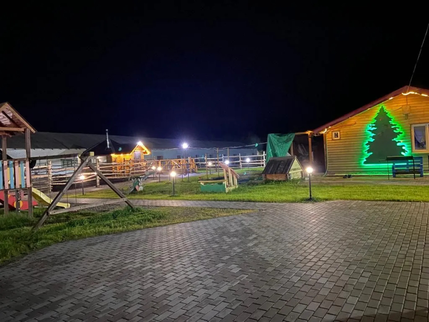 Отель на ферме