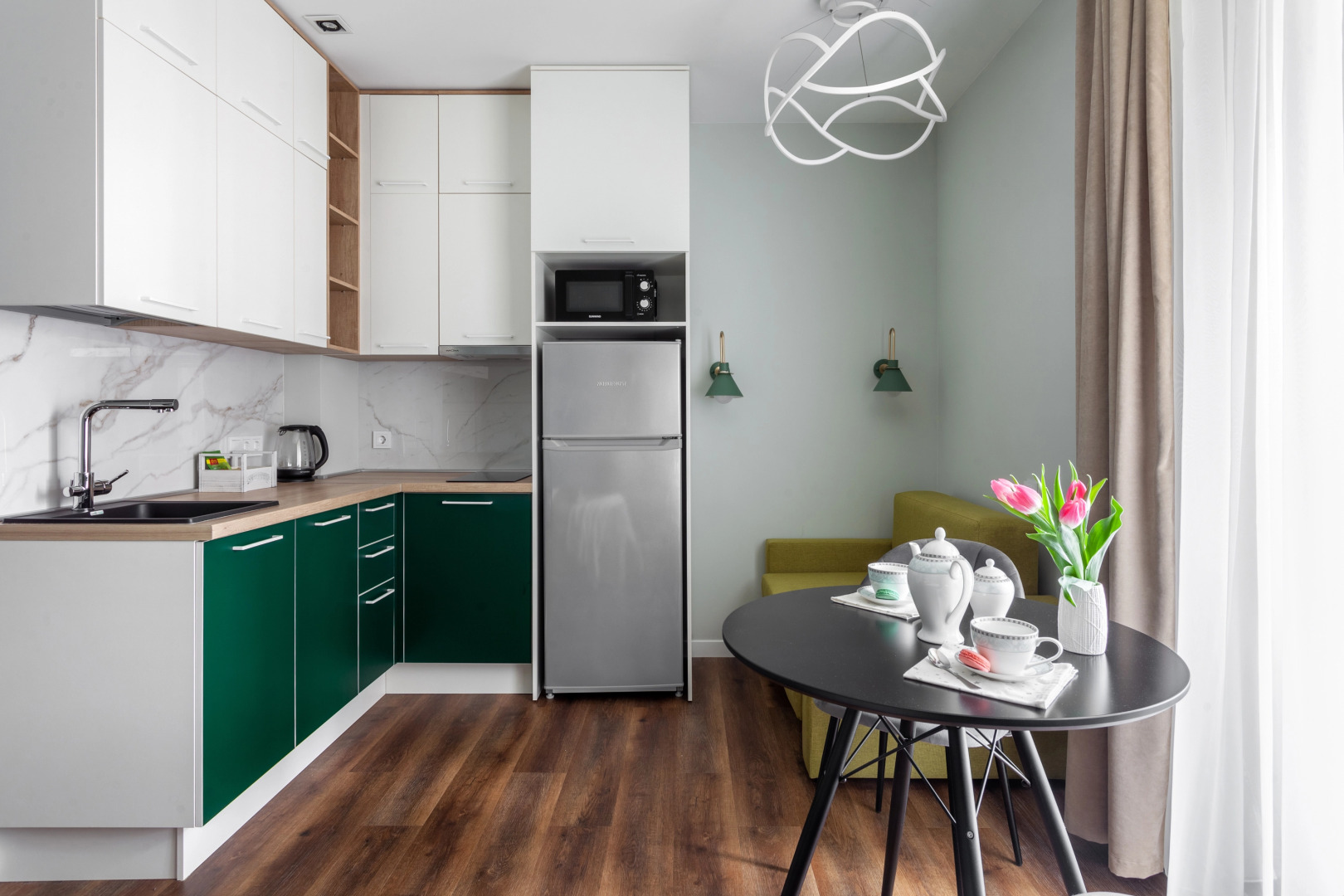 Квартира Dubrovskiy apart на Фрунзенской