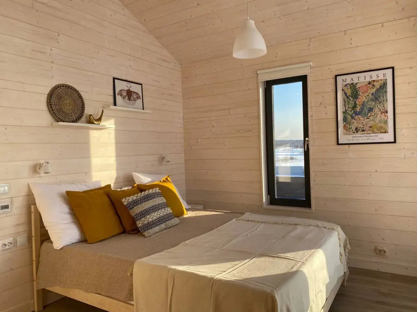 Коттедж Якунино-Дача Дом Медведя