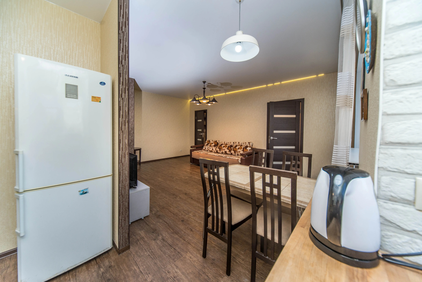 Квартира на набережной в центре города для 4 человек