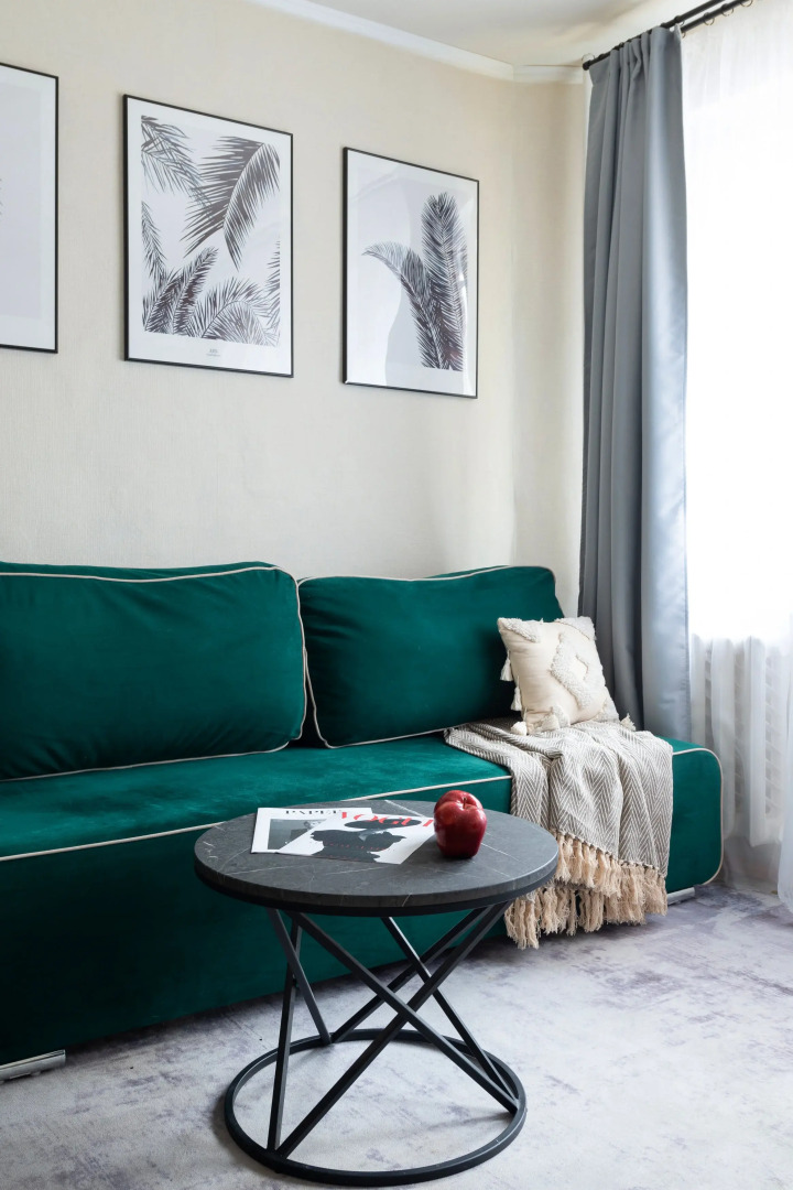 Апартаменты Уютные апартаменты эконом класса в самом центре Тюмени